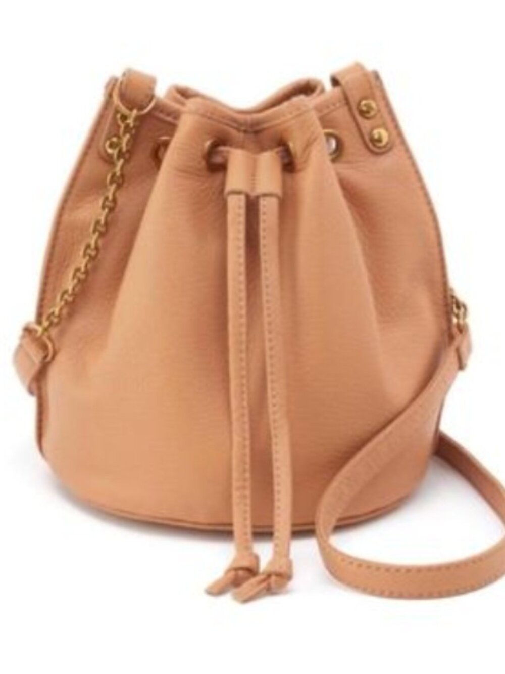 HOBO Women's Pier Bucket Crossbody Bag In Beige